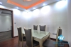 This three-bedroom high-floor apartment is fully furnished for rent
